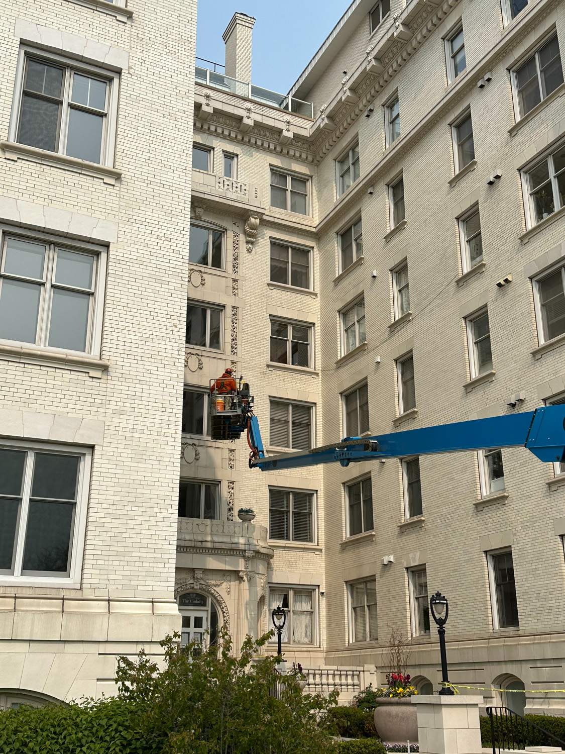 Cudahy Towers historical building restoration